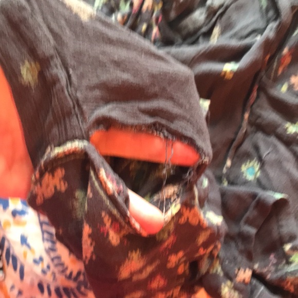 *READ* Free people fp one romper jumper one piece top shirt shorts xs 0 2 - Picture 7 of 7